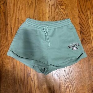 White Fox SweatShorts